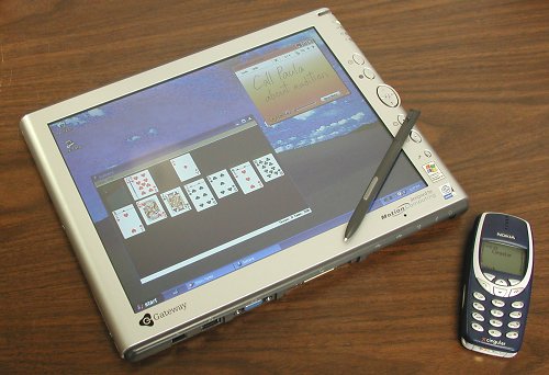 gateway tablet computer